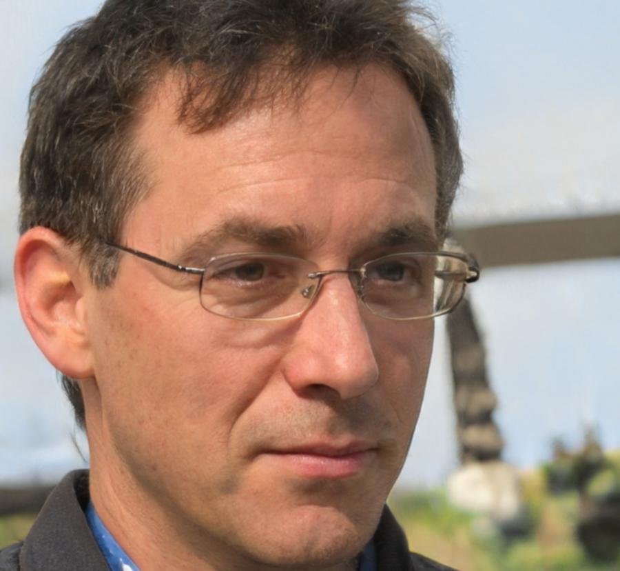 Портрет финансового эксперта Константиноса Вретакоса